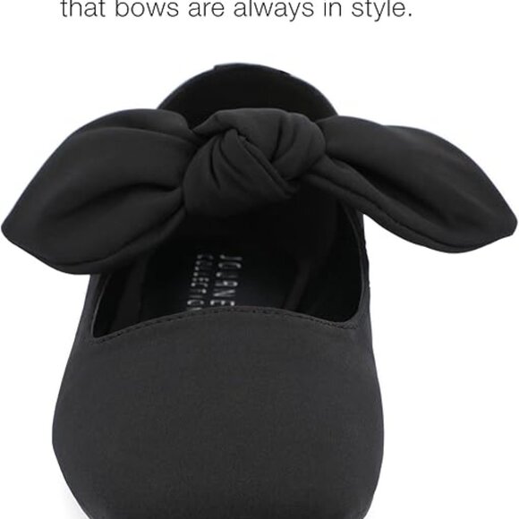 Journee Women's Comfort Foam Seralinn Dress Flats - Picture 4 of 5